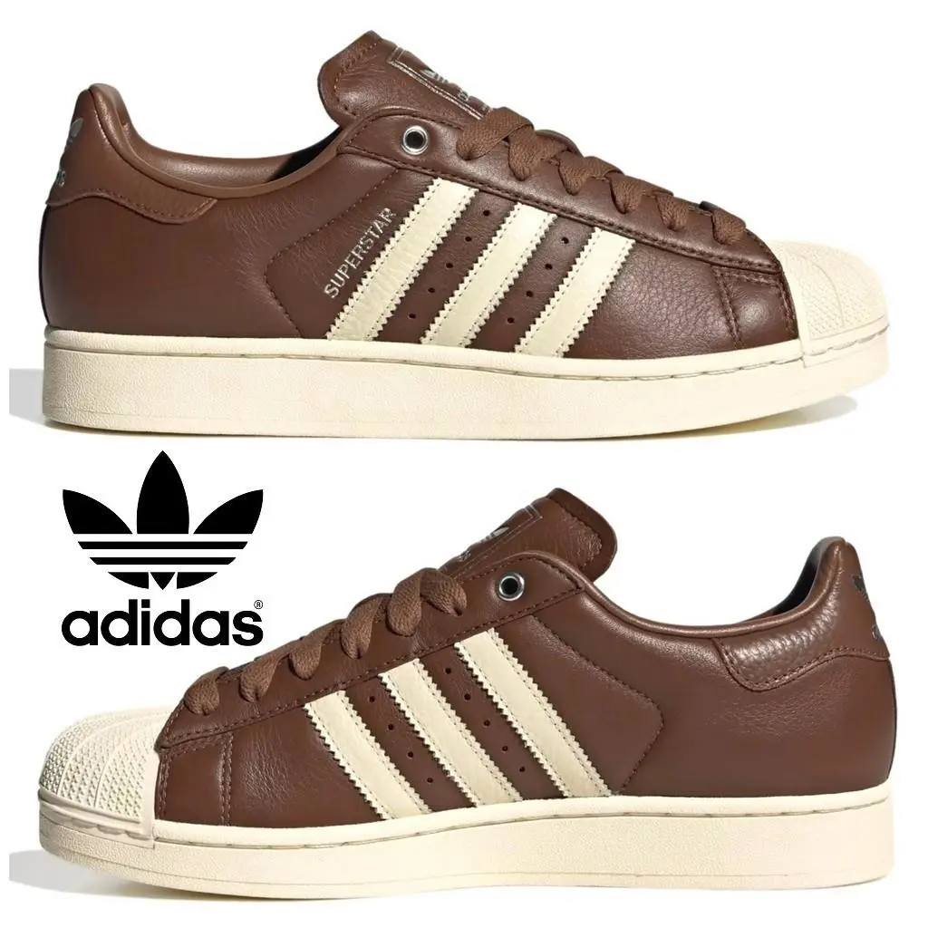 Adidas shoes - adidas Superstar - Superstar - Brown, Manufacturer: Preloved Brown / Cream White / Silver Metallic 29
