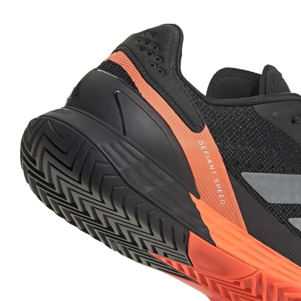 Adidas shoes - adidas Defiant Speed 2 Tennis - KI5999 - Black, Orange 5