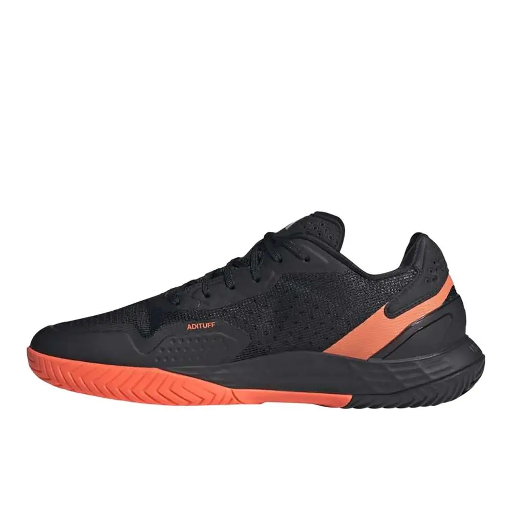 Adidas shoes - adidas Defiant Speed 2 Tennis - KI5999 - Black, Orange 9