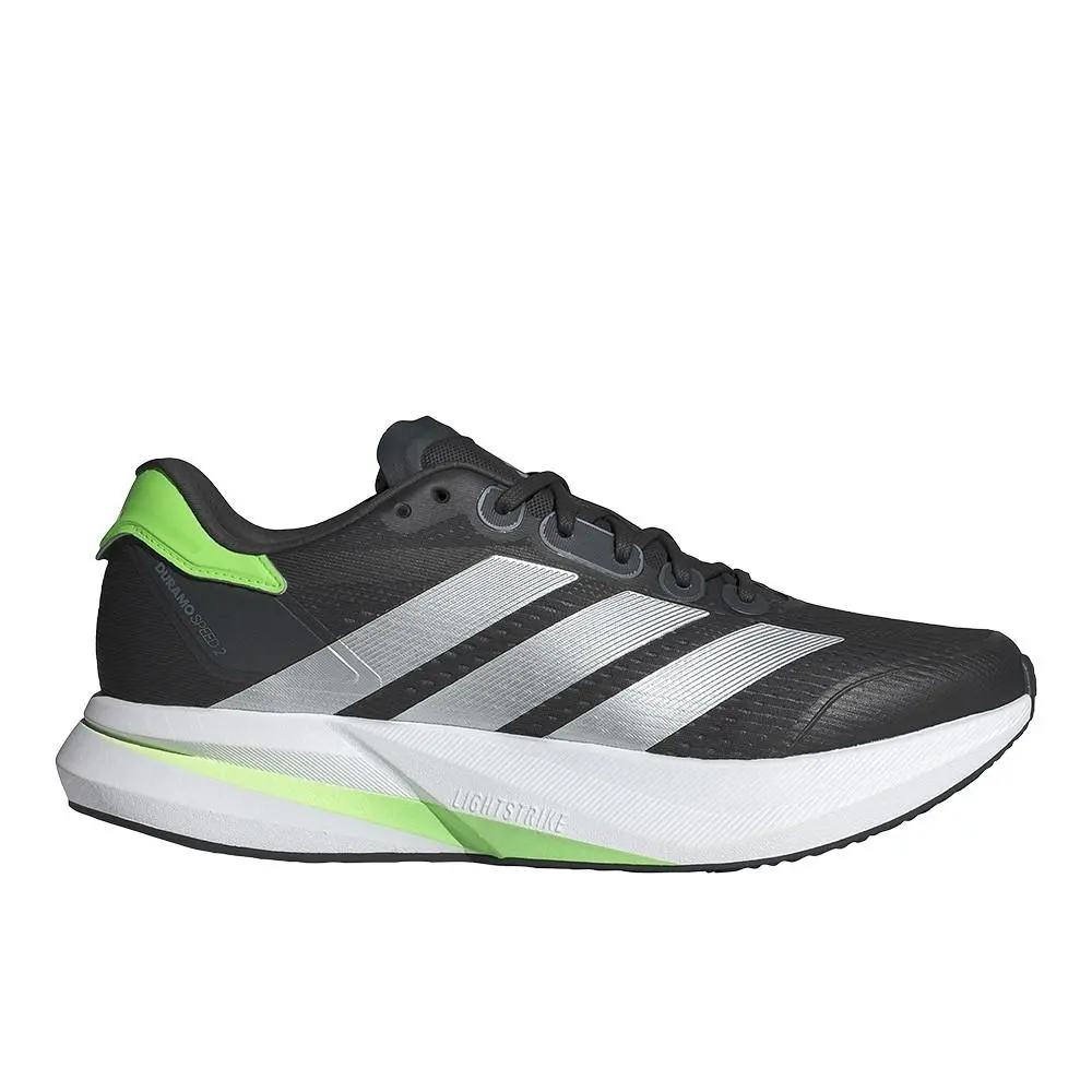 Adidas Duramo Speed 2 Running Mens Black Sneakers Athletic Shoes JP9224