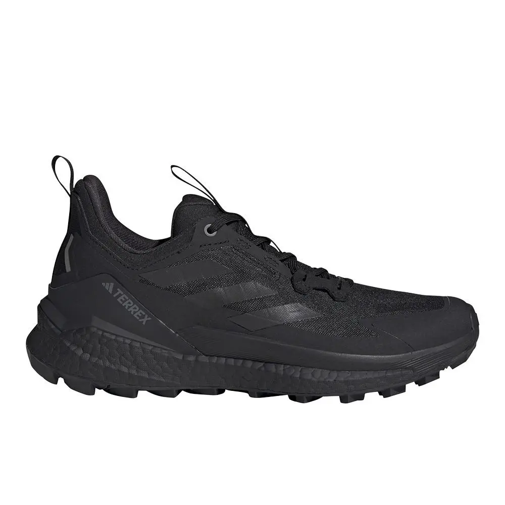 Adidas Terrex Free Hiker 2.0 Low Hiking Mens Black Sneakers Athletic Shoes IE51