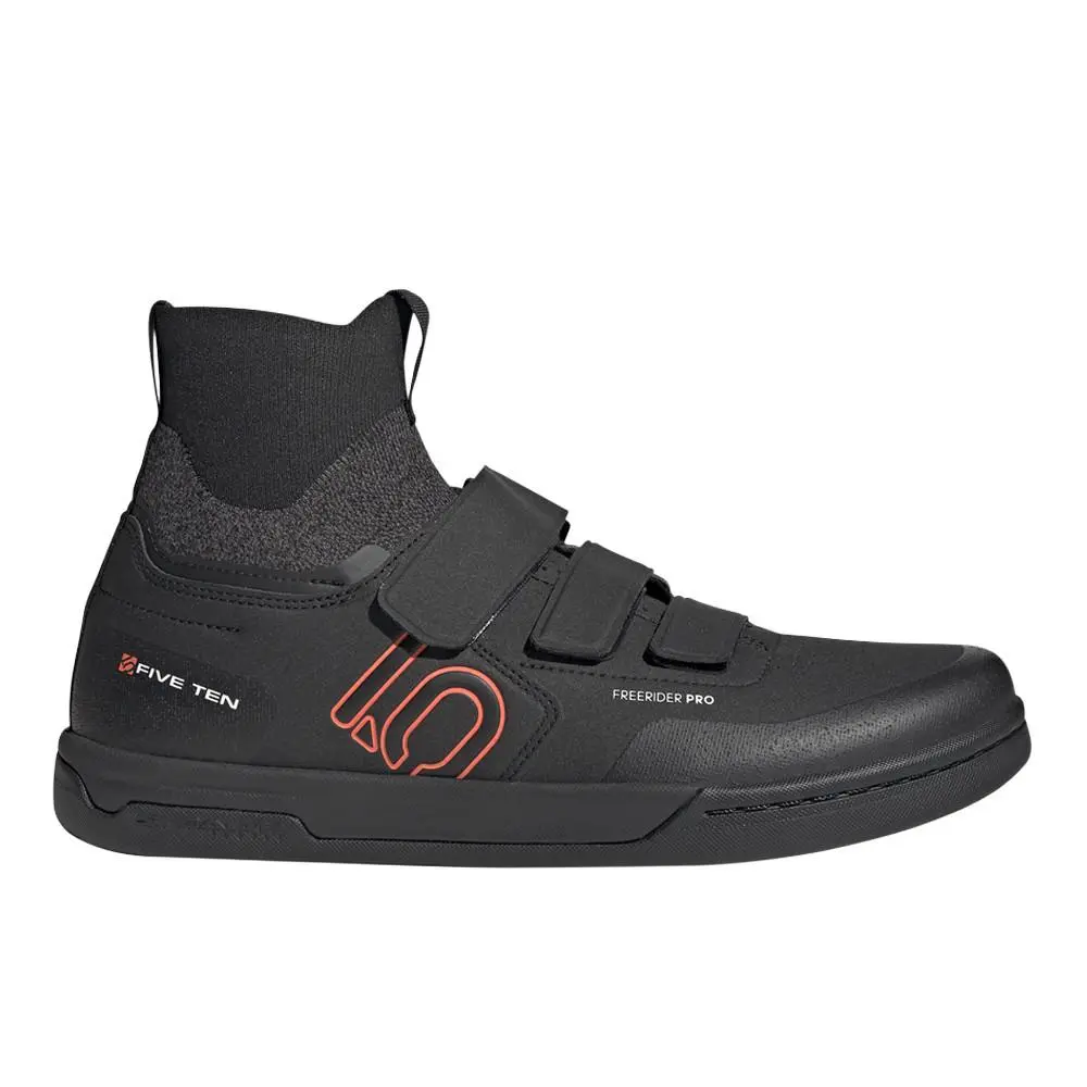 Adidas shoes - adidas Five Ten Freerider Pro Mid Vcs Mountain Bike - H02024 - Black 5