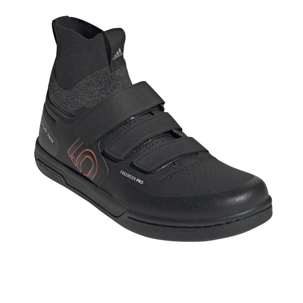 Adidas shoes - adidas Five Ten Freerider Pro Mid Vcs Mountain Bike - H02024 - Black 6