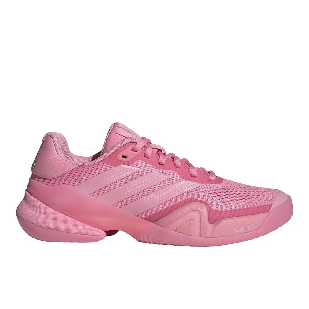 Adidas Barricade 14 Tennis Womens Pink Sneakers Athletic Shoes KI3449
