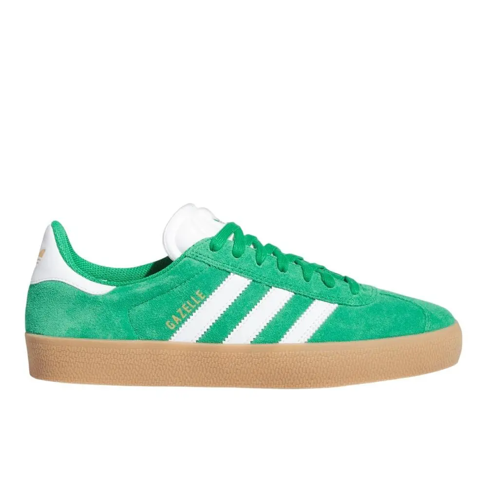 Adidas Gazelle Adv Skate Mens Green Sneakers Athletic Shoes JH5247