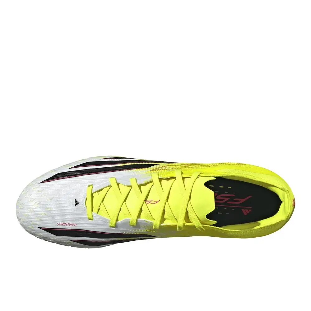 Adidas shoes - adidas F50 Pro Firm Ground Soccer Cleats - JR8949 - Yellow 2