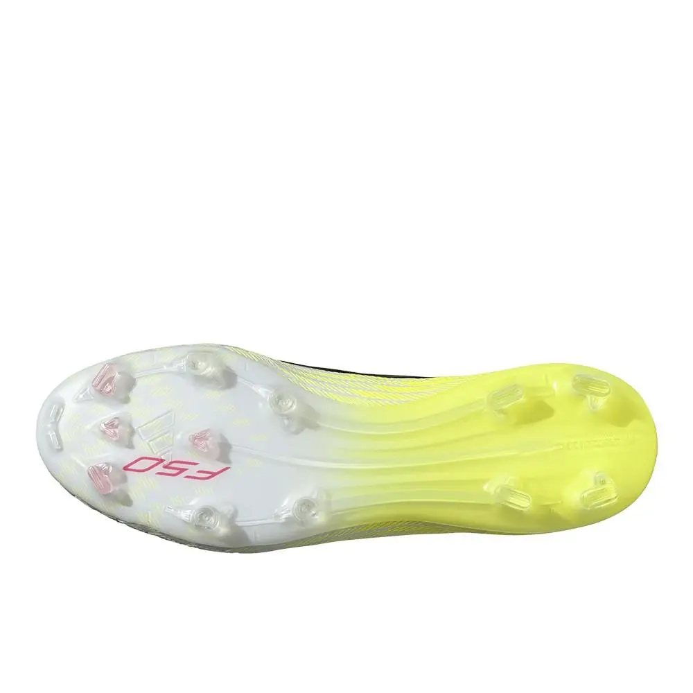 Adidas shoes - adidas F50 Pro Firm Ground Soccer Cleats - JR8949 - Yellow 3