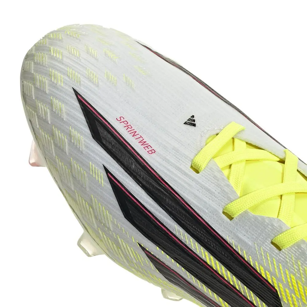 Adidas shoes - adidas F50 Pro Firm Ground Soccer Cleats - JR8949 - Yellow 4
