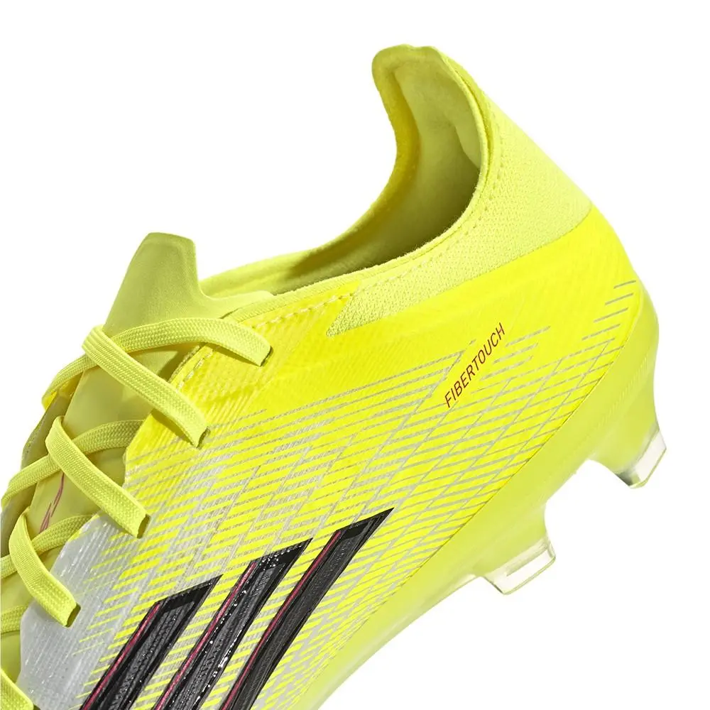 Adidas shoes - adidas F50 Pro Firm Ground Soccer Cleats - JR8949 - Yellow 5