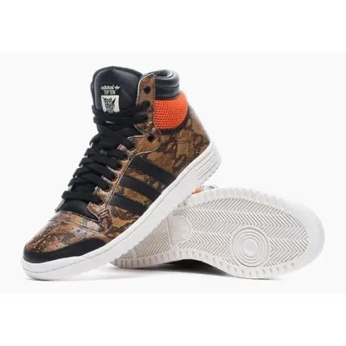 Adidas shoes - adidas Top Ten HI - Top Ten - M25602 - Black 3