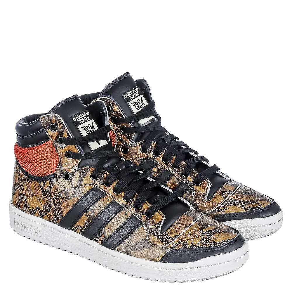 Adidas shoes - adidas Top Ten HI - Top Ten - M25602 - Black 6