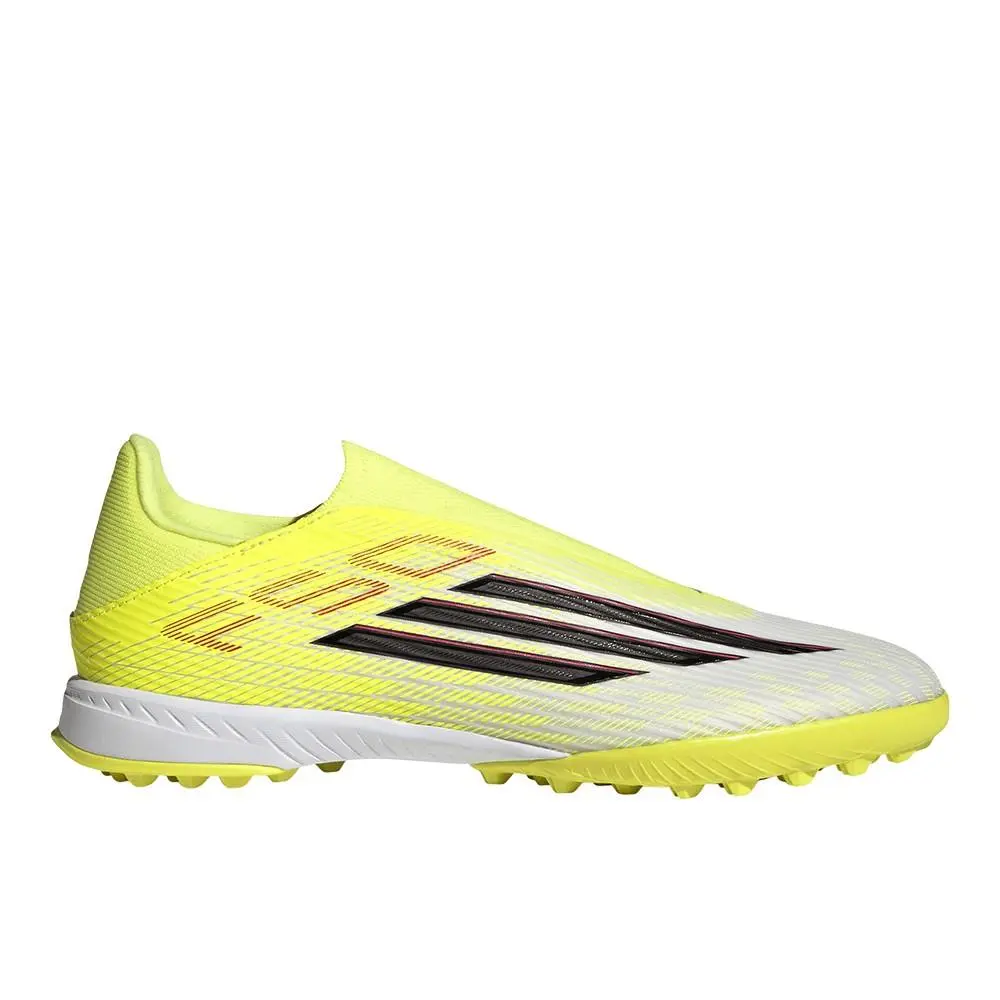 Adidas F50 League Laceless Turf Soccer Mens Yellow Sneakers Athletic Shoes JR897