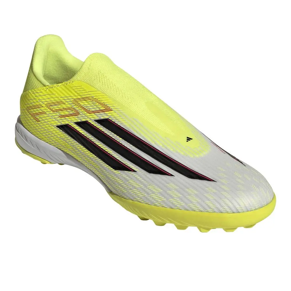 Adidas shoes - adidas F50 League Laceless Turf Soccer - JR8979 - Yellow 0
