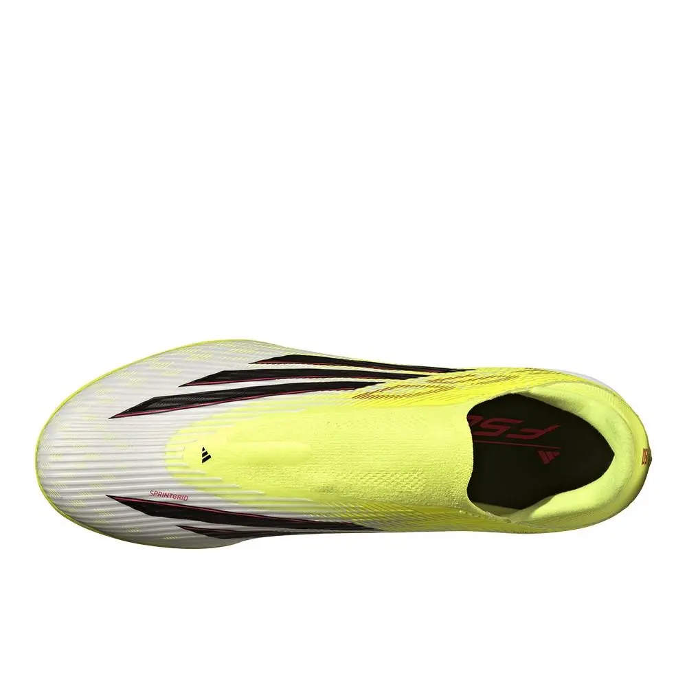 Adidas shoes - adidas F50 League Laceless Turf Soccer - JR8979 - Yellow 2