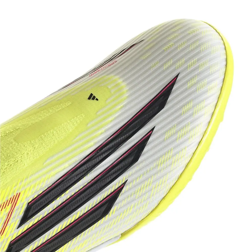 Adidas shoes - adidas F50 League Laceless Turf Soccer - JR8979 - Yellow 5