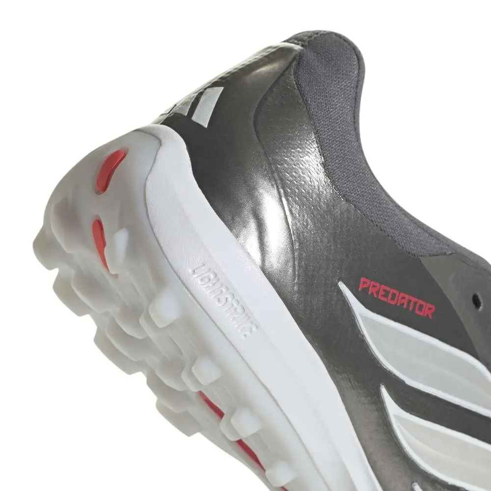Adidas shoes - adidas Predator Pro FoldOver Tongue Turf Soccer - JR7864 - Grey, Red 13