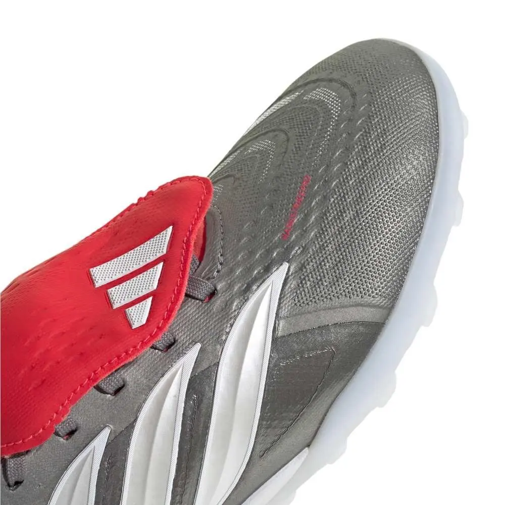 Adidas shoes - adidas Predator Pro FoldOver Tongue Turf Soccer - JR7864 - Grey, Red 12