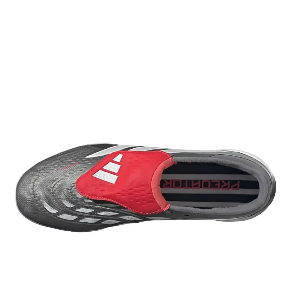 Adidas shoes - adidas Predator Pro FoldOver Tongue Turf Soccer - JR7864 - Grey, Red 11
