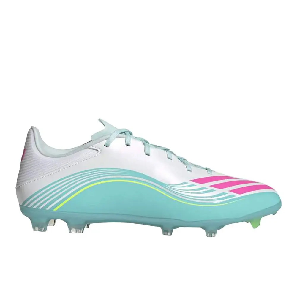 Adidas F50 Messi League Firm Groundmulti Ground Soccer Cleats Mens Blue White S