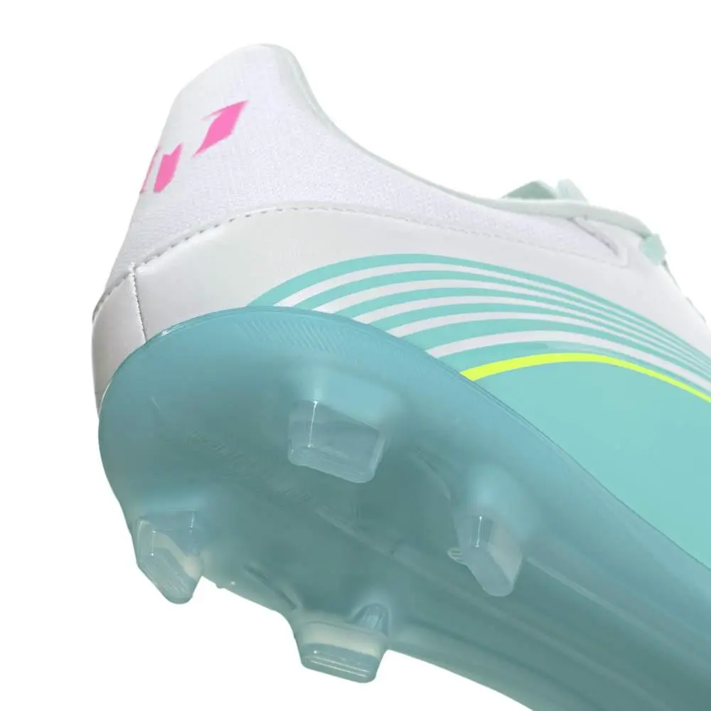 Adidas shoes - adidas F50 Messi League Firm GroundMulti Ground Soccer Cleats - JQ0954 - Blue, White 5
