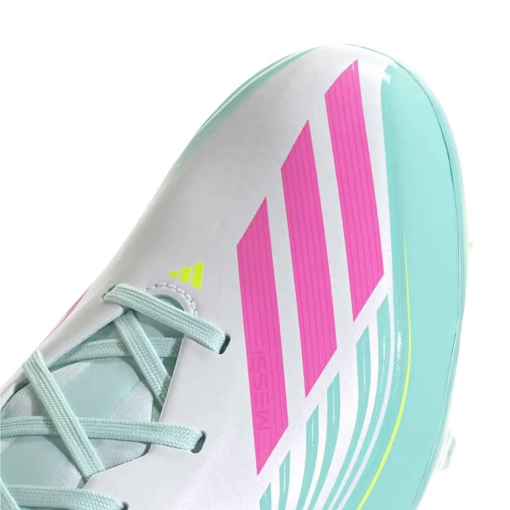 Adidas shoes - adidas F50 Messi League Firm GroundMulti Ground Soccer Cleats - JQ0954 - Blue, White 12