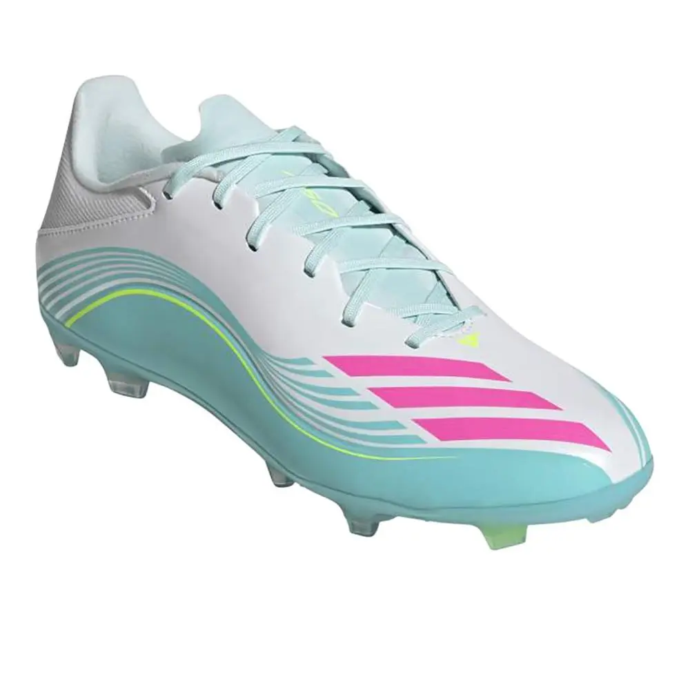 Adidas shoes - adidas F50 Messi League Firm GroundMulti Ground Soccer Cleats - JQ0954 - Blue, White 8