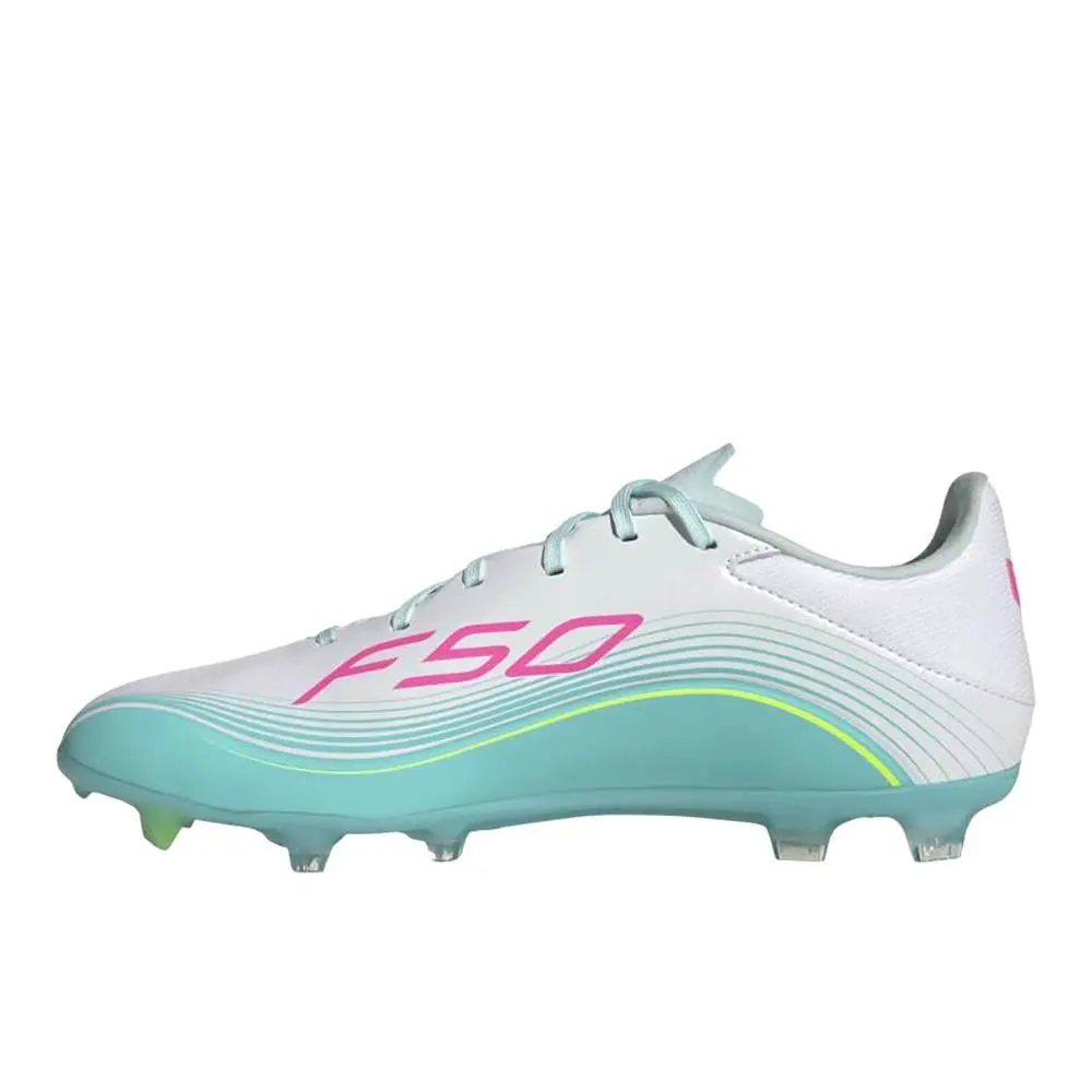 Adidas shoes - adidas F50 Messi League Firm GroundMulti Ground Soccer Cleats - JQ0954 - Blue, White 9