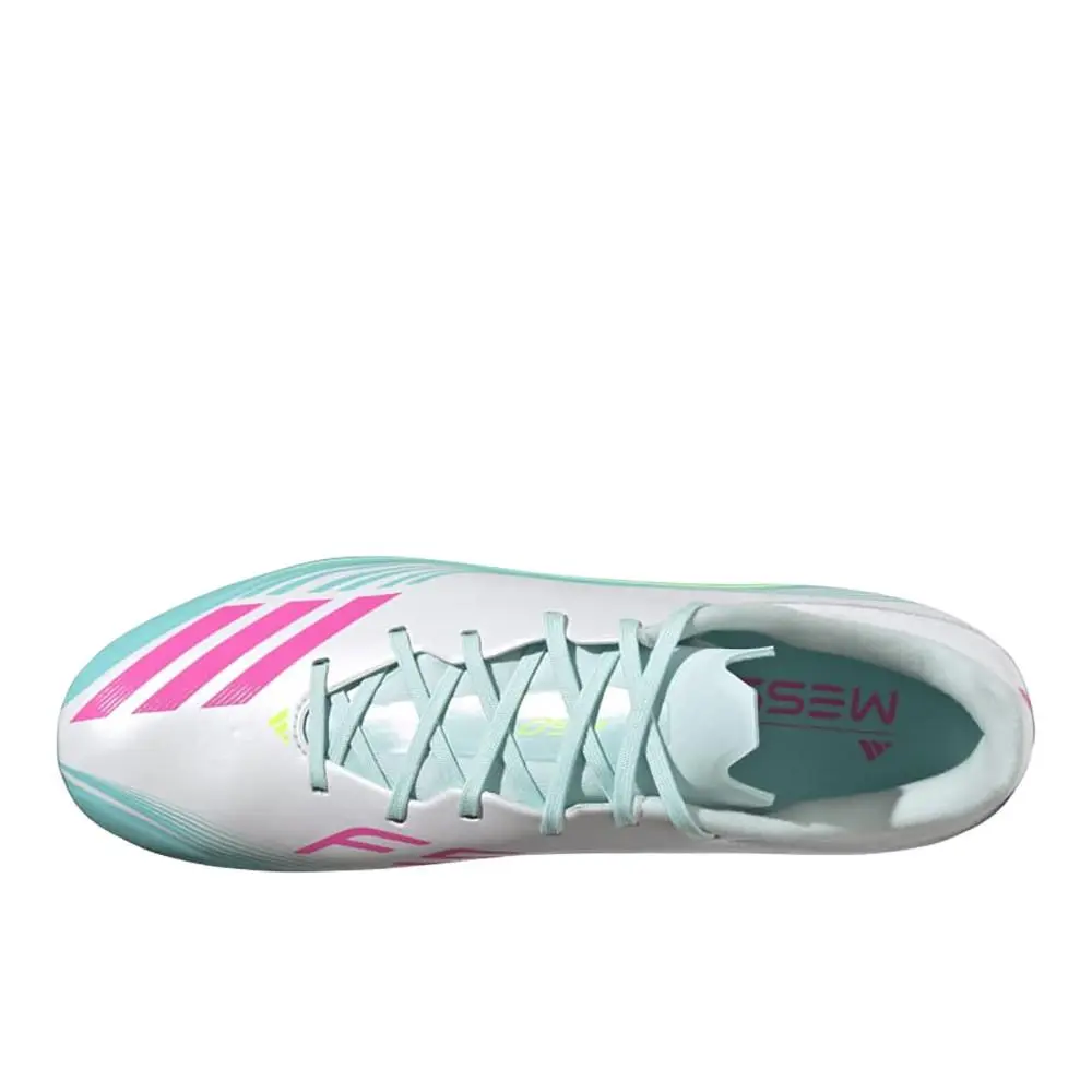 Adidas shoes - adidas F50 Messi League Firm GroundMulti Ground Soccer Cleats - JQ0954 - Blue, White 10