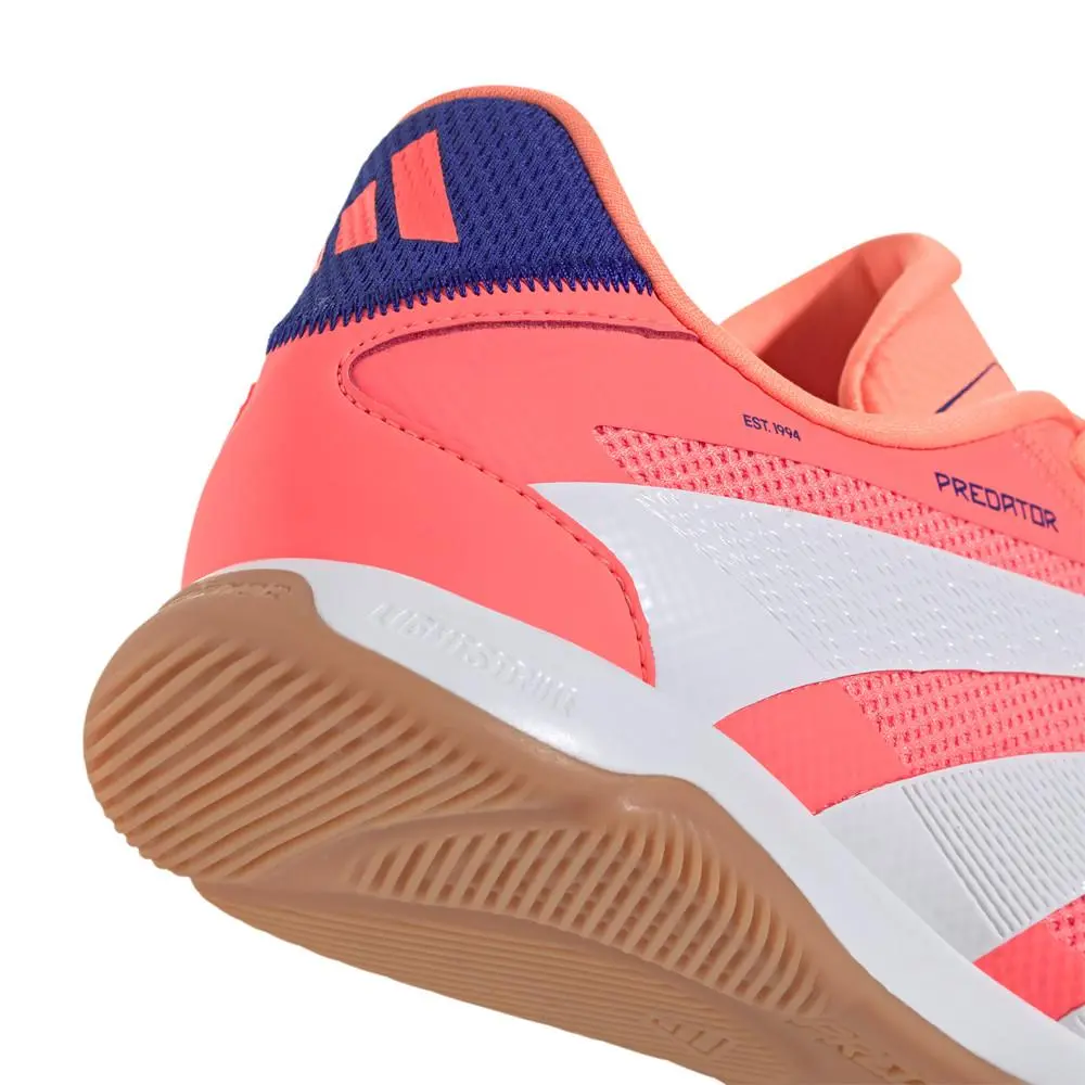 Adidas shoes - adidas Predator League Indoor Soccer - JI1144 - Pink, White 5