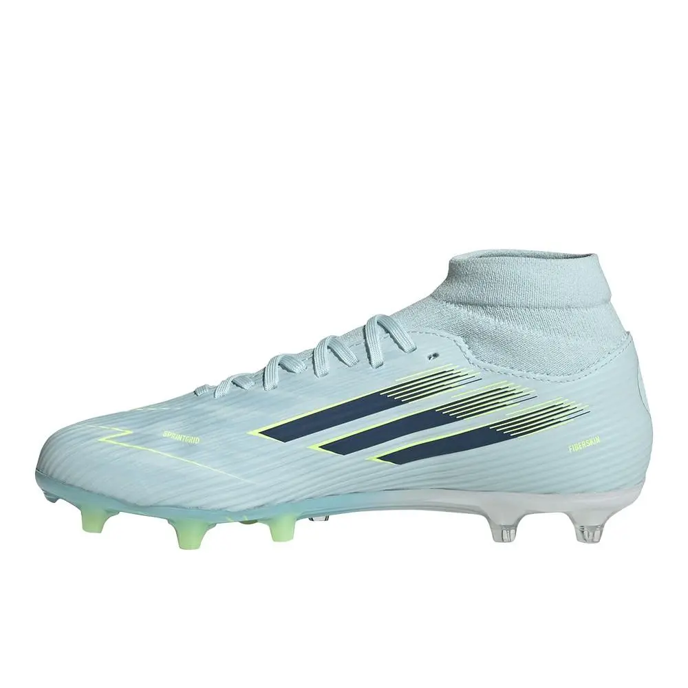 Adidas shoes - adidas F50 Sparkfusion League Mid Cut FirmArtificial Ground Socce - JR8998 - Blue 1