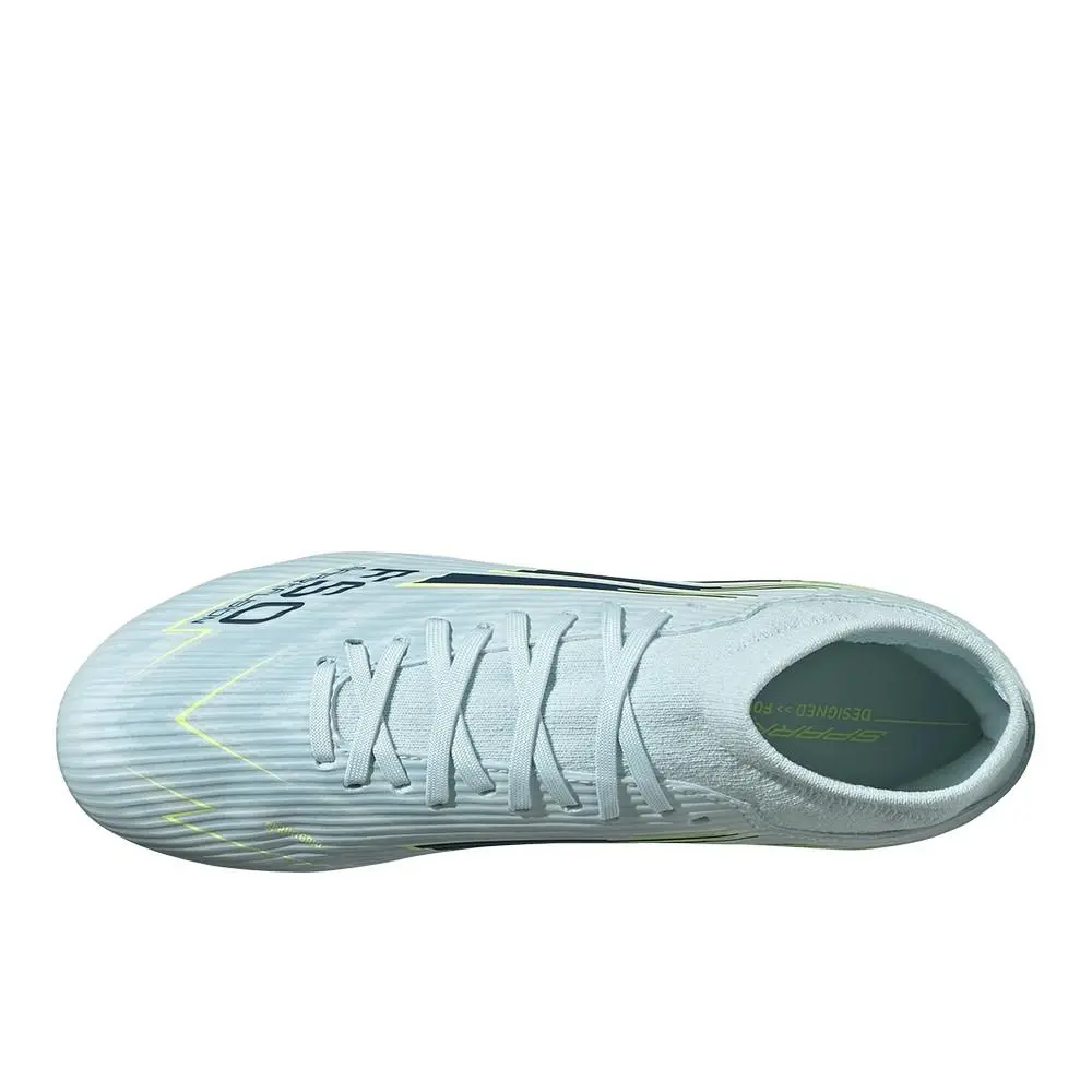Adidas shoes - adidas F50 Sparkfusion League Mid Cut FirmArtificial Ground Socce - JR8998 - Blue 2