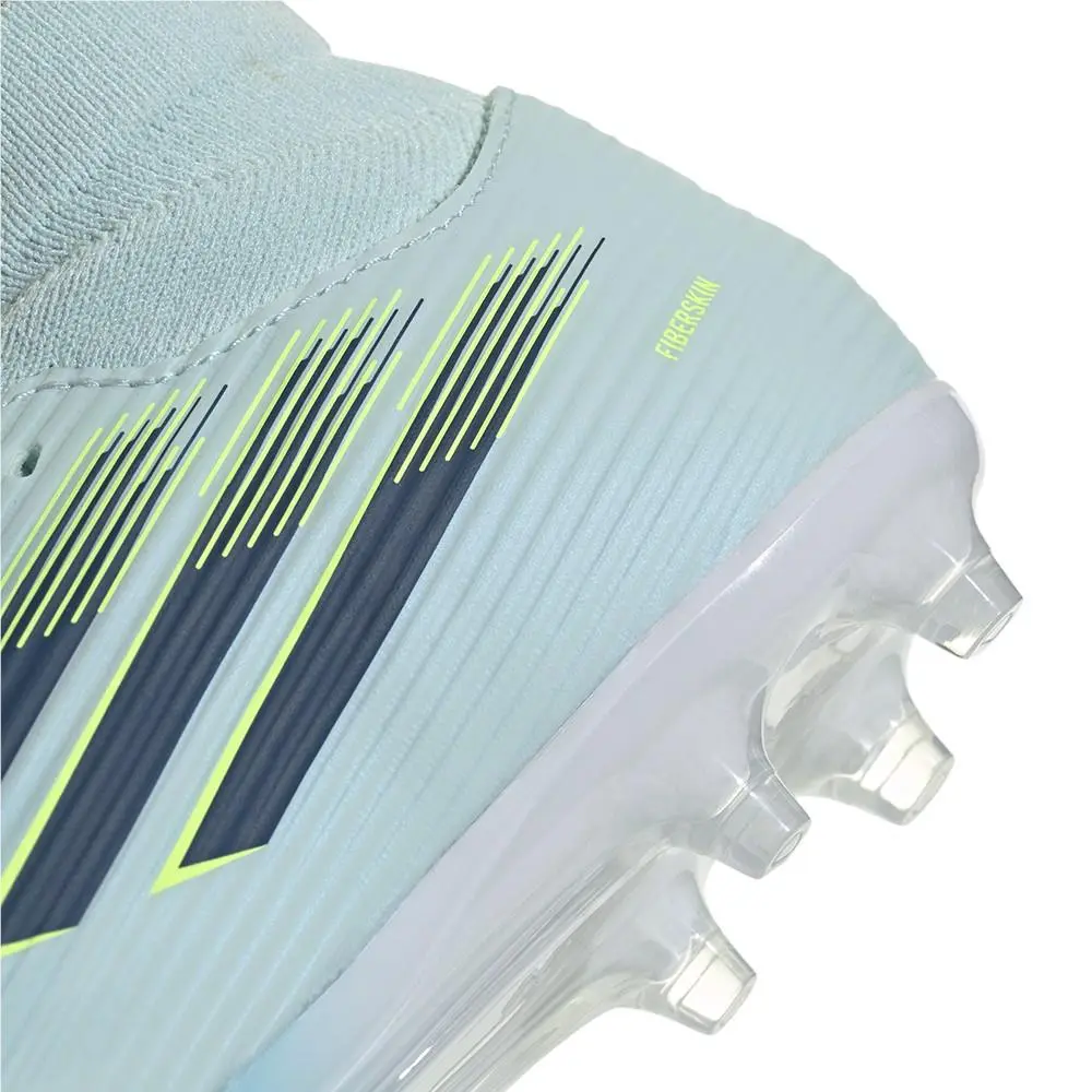 Adidas shoes - adidas F50 Sparkfusion League Mid Cut FirmArtificial Ground Socce - JR8998 - Blue 13