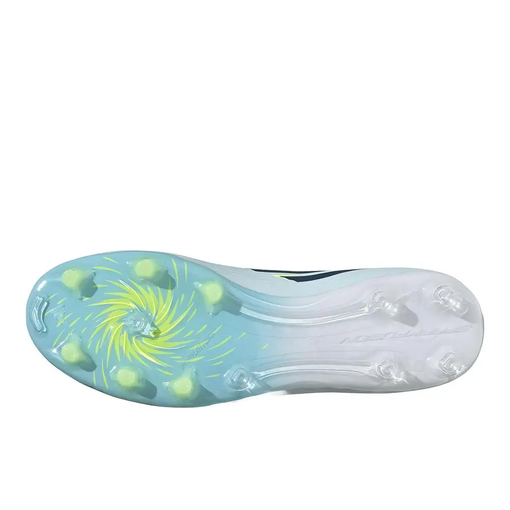 Adidas shoes - adidas F50 Sparkfusion League Mid Cut FirmArtificial Ground Socce - JR8998 - Blue 11