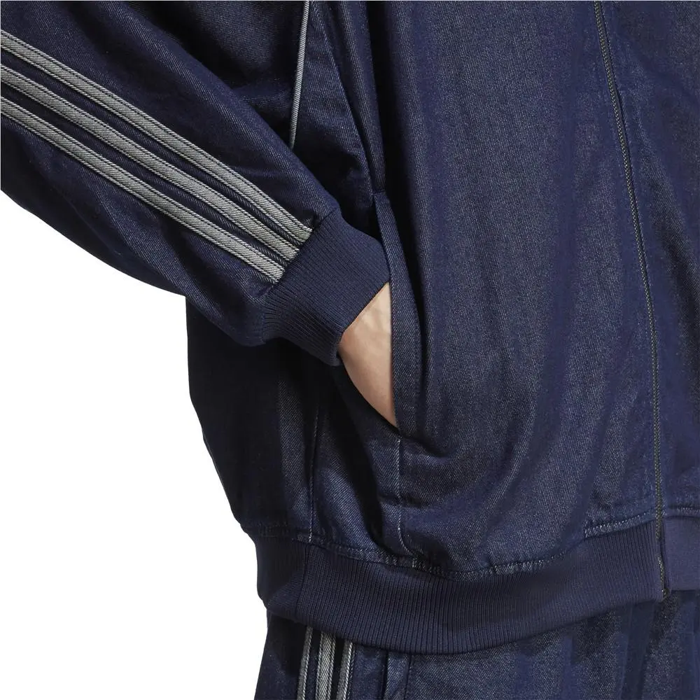 Adidas clothing - adidas Sst Adicolor Loose Sst Denim Stone Jacket - JX6461 - Blue 12