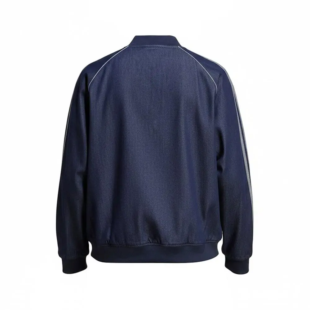 Adidas clothing - adidas Sst Adicolor Loose Sst Denim Stone Jacket - JX6461 - Blue 7