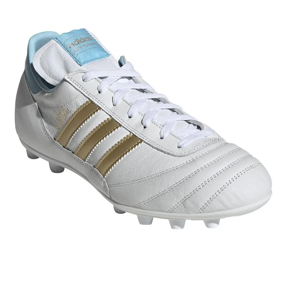Adidas shoes - adidas Copa Mundial Argentina Firm Ground Soccer Cleats - KJ3523 - White 7