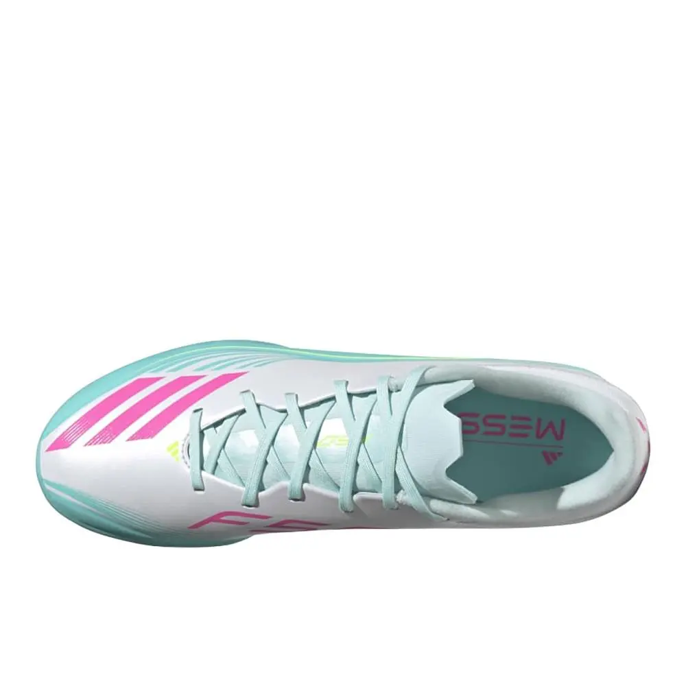 Adidas shoes - adidas F50 Messi League Turf Soccer Cleats - JQ0937 - Blue, White 2
