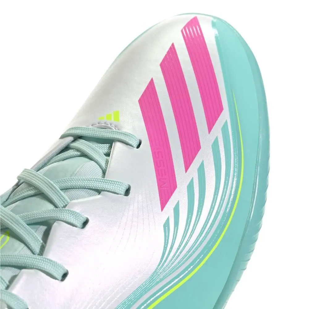 Adidas shoes - adidas F50 Messi League Turf Soccer Cleats - JQ0937 - Blue, White 12