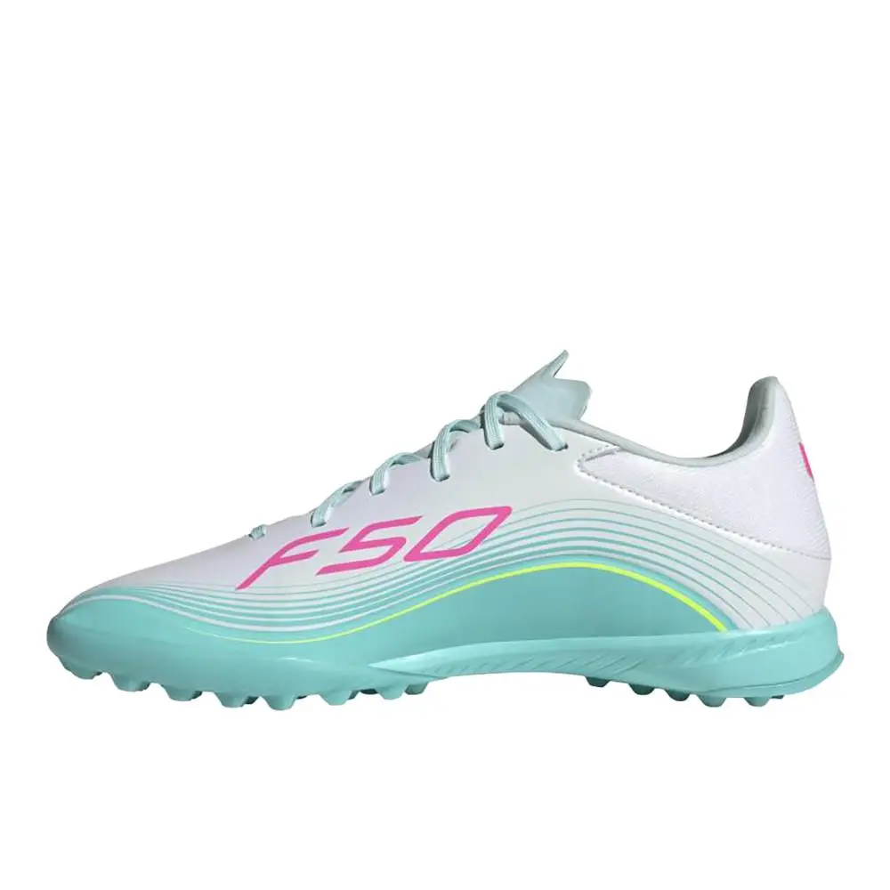 Adidas shoes - adidas F50 Messi League Turf Soccer Cleats - JQ0937 - Blue, White 9