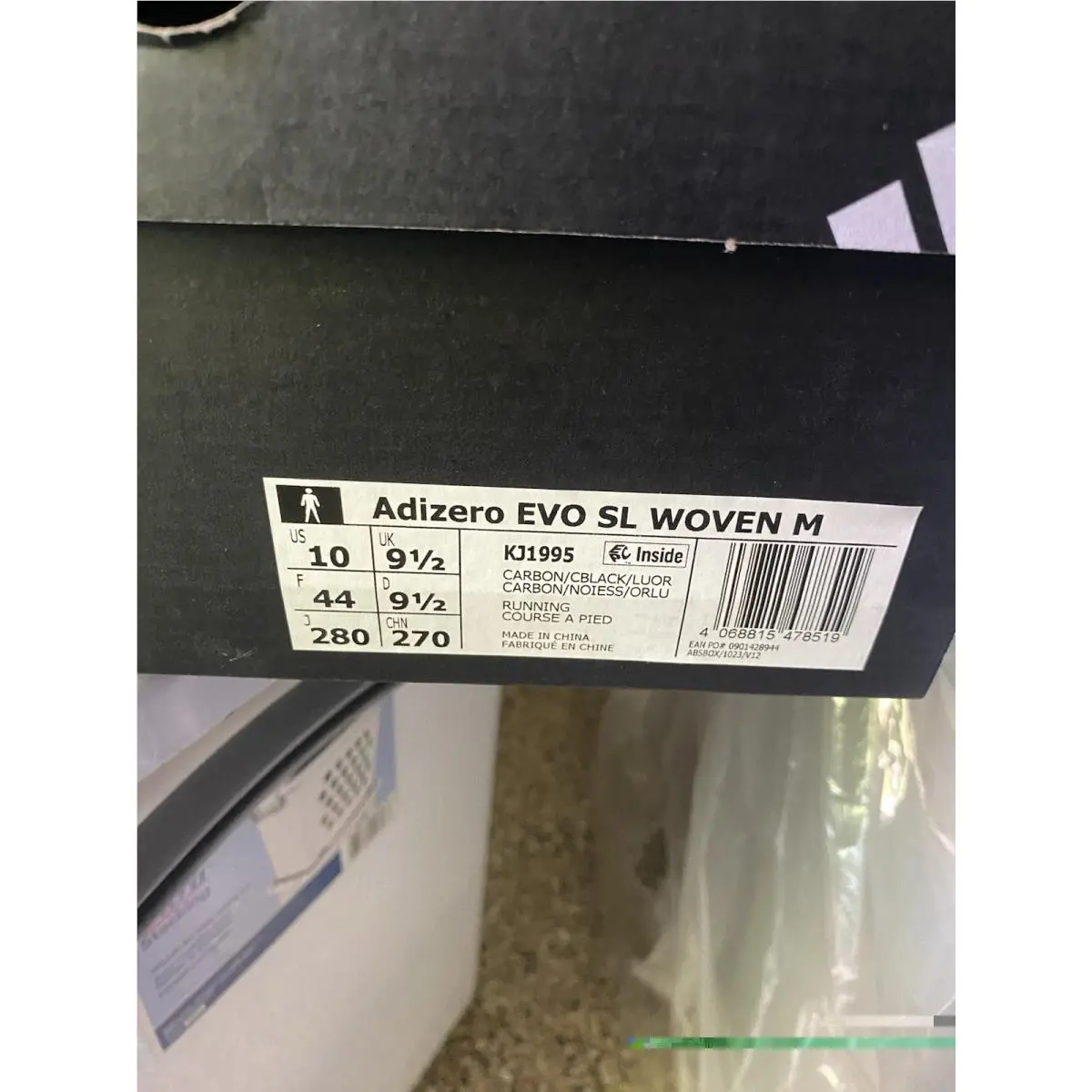 Adidas shoes - Nike Air Max 90 - Nike Air Max - IO4468-100 - Black 5