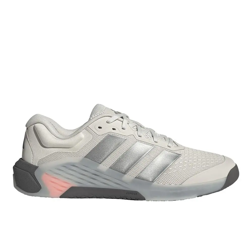 Adidas Dropset 4 Training Mens Grey Sneakers Athletic Shoes JR4678