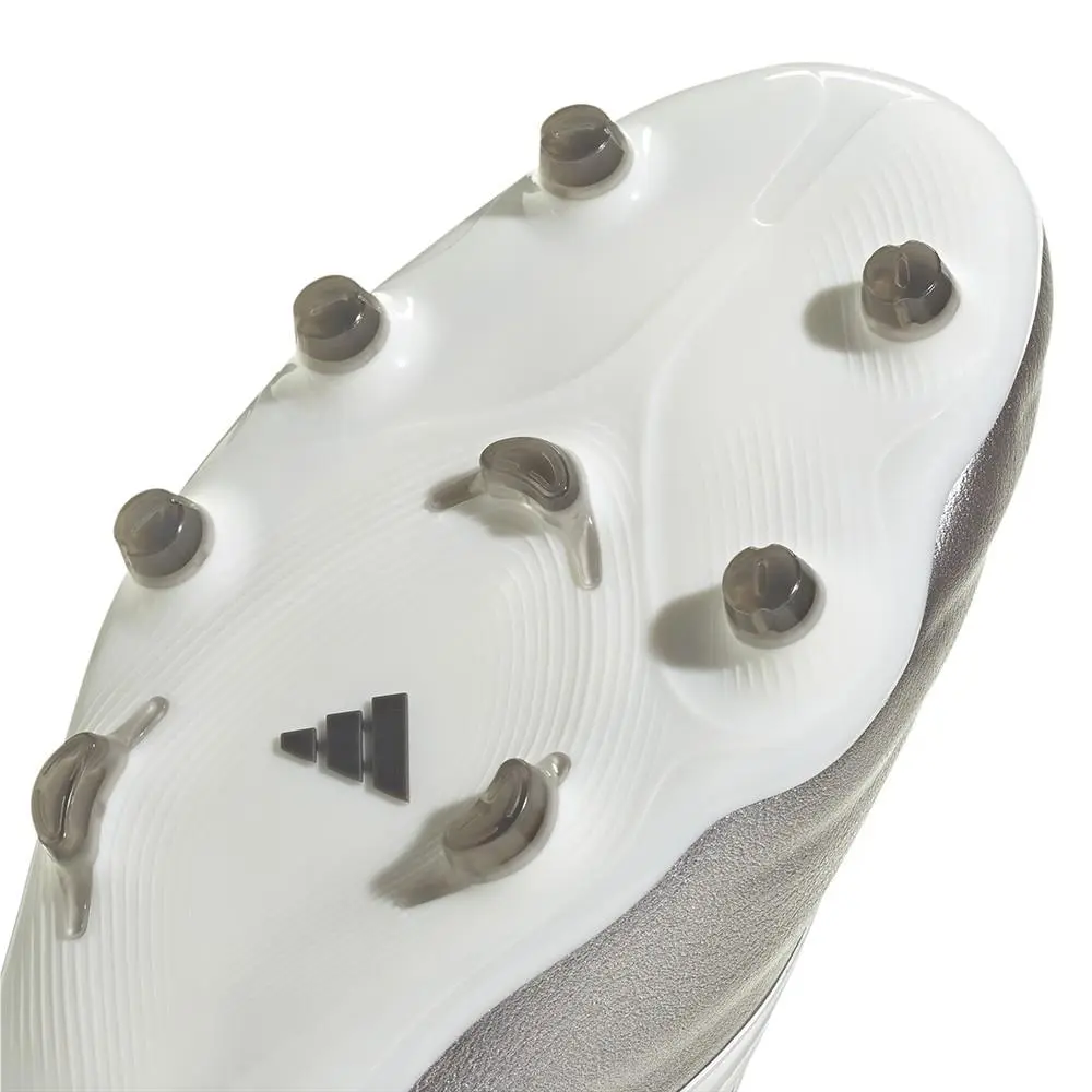 Adidas shoes - adidas Copa Pure Iv Pro Firm Ground Soccer Cleats - JQ0423 - Silver 5