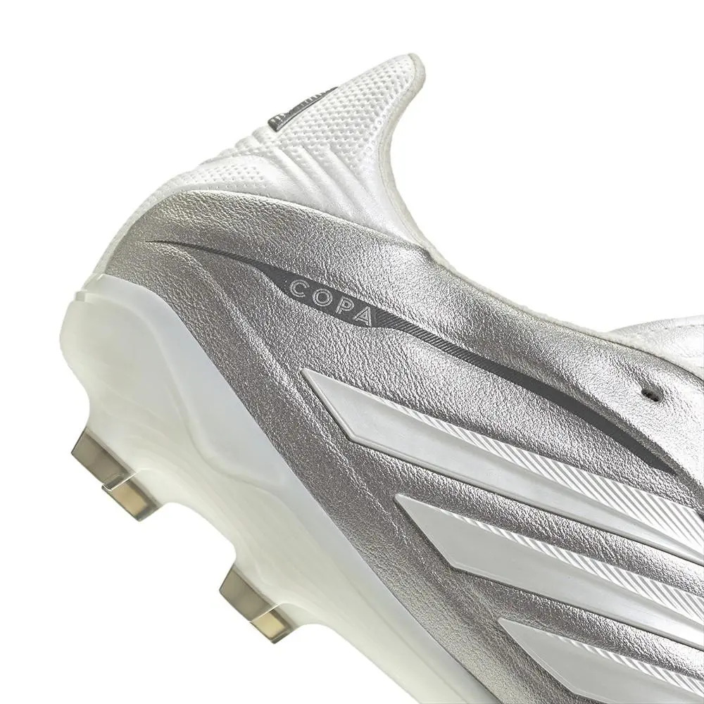 Adidas shoes - adidas Copa Pure Iv Pro Firm Ground Soccer Cleats - JQ0423 - Silver 12