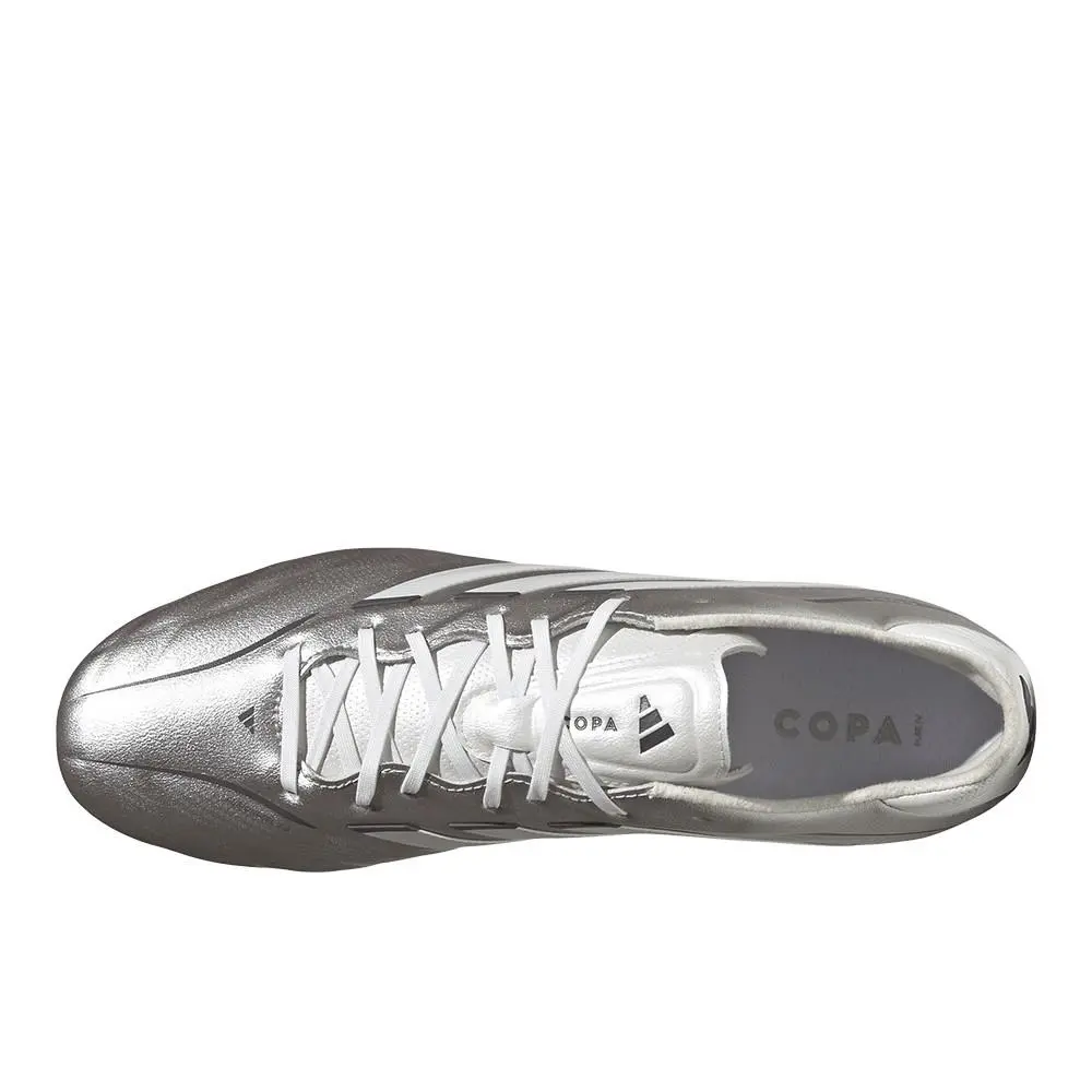 Adidas shoes - adidas Copa Pure Iv Pro Firm Ground Soccer Cleats - JQ0423 - Silver 10