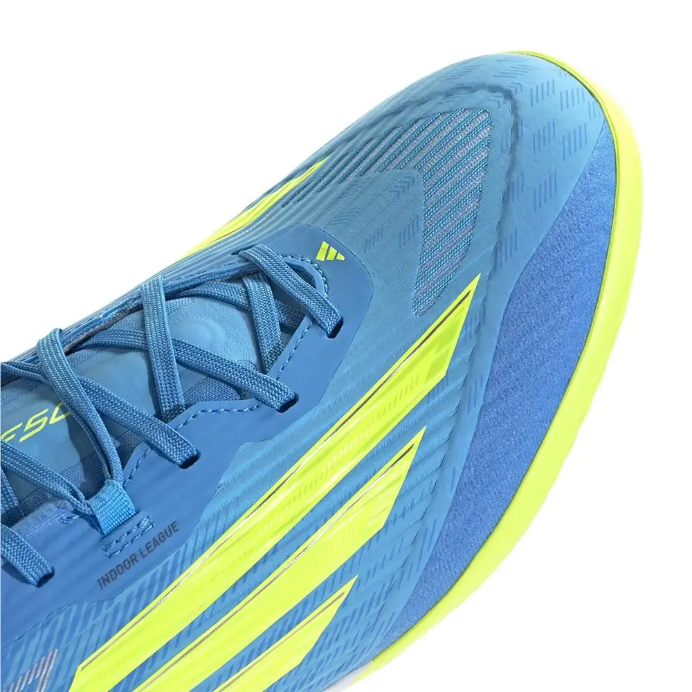 Adidas shoes - adidas F50 League Indoor Soccer - JR8973 - Blue 5