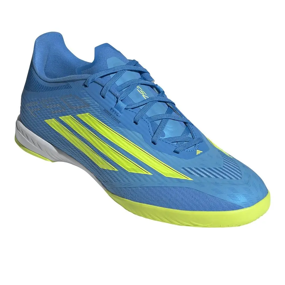 Adidas shoes - adidas F50 League Indoor Soccer - JR8973 - Blue 8