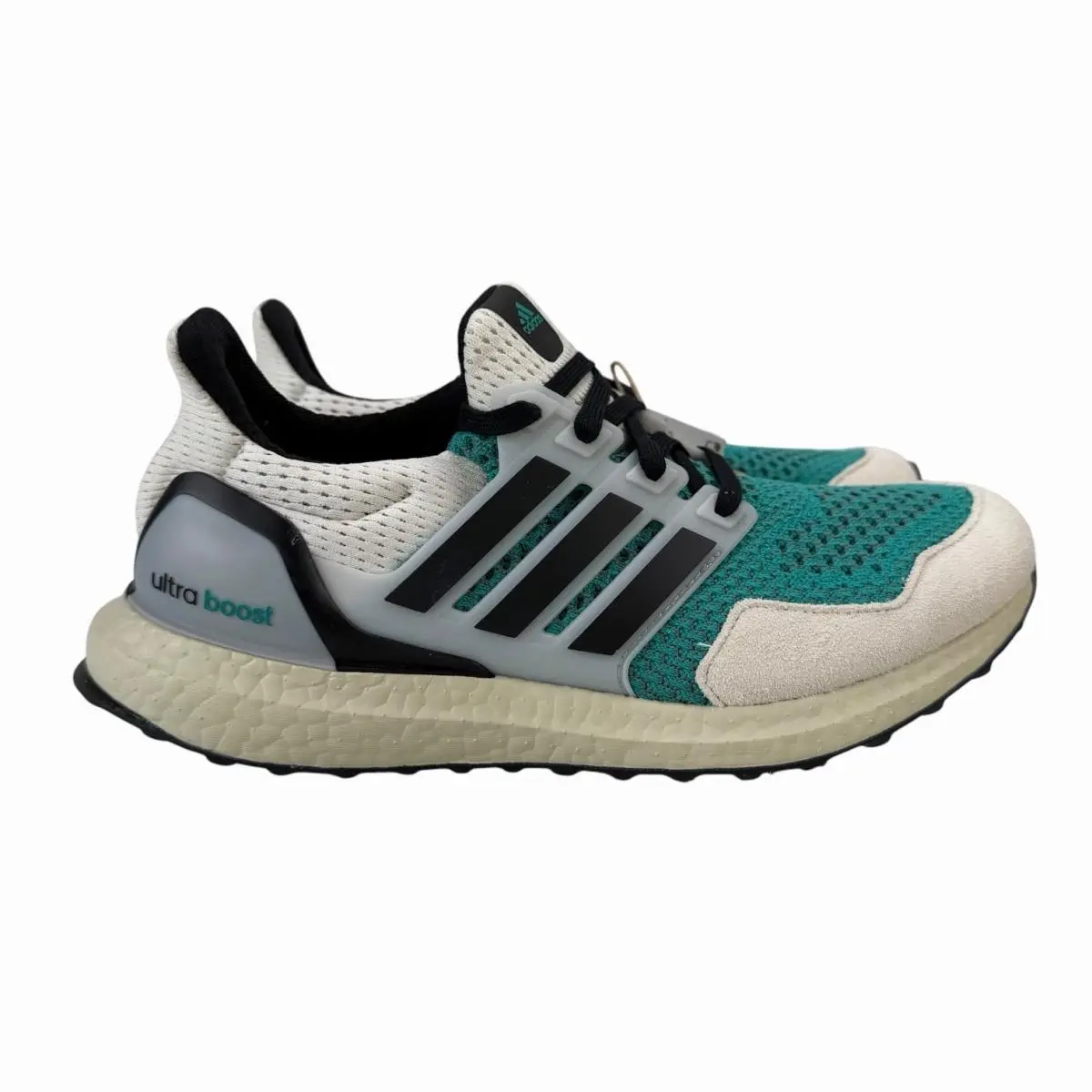 Adidas Ultraboost 1.0 Pure Teal Core Black White Shoes JQ0830 Women`s Sz 6.5-7.5