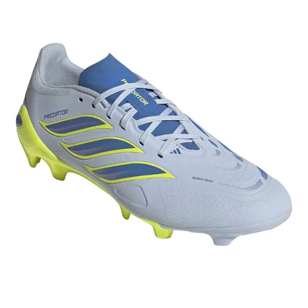 Adidas shoes - adidas Predator League Firm Ground Soccer Cleats - JR7882 - Blue, Yellow 0
