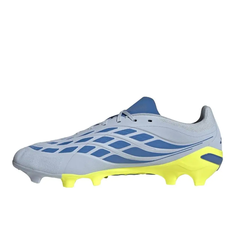 Adidas shoes - adidas Predator League Firm Ground Soccer Cleats - JR7882 - Blue, Yellow 1