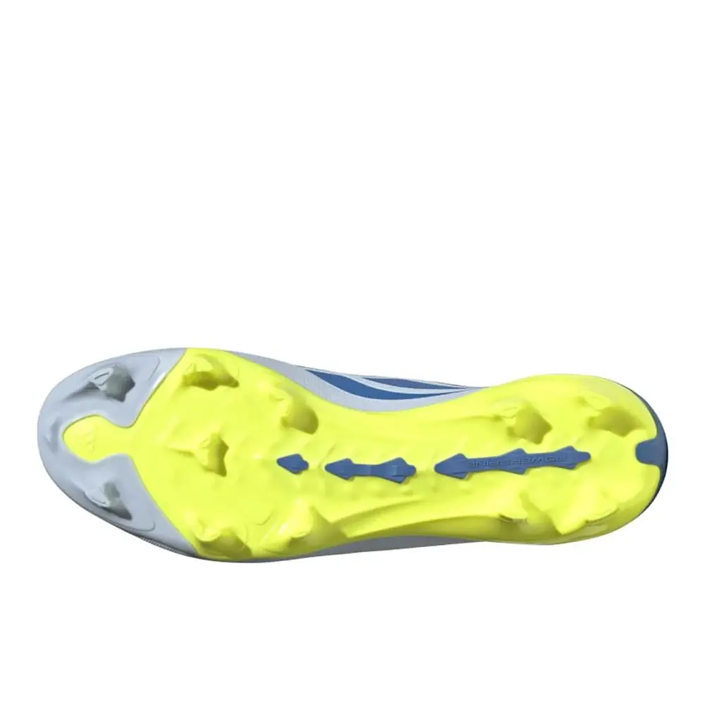Adidas shoes - adidas Predator League Firm Ground Soccer Cleats - JR7882 - Blue, Yellow 3